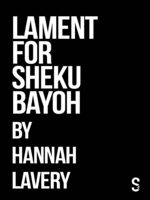 Lament for Sheku Bayoh - ebook